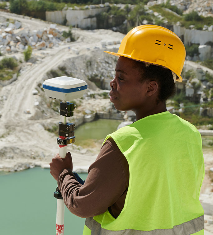 Mining Woman Mining Woman